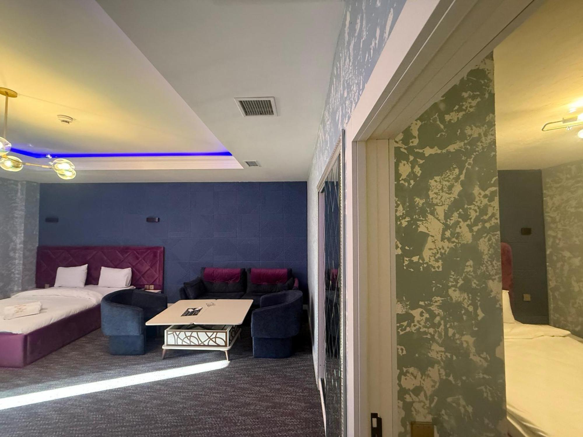 Black Mont Inn Hotel Баку Экстерьер фото