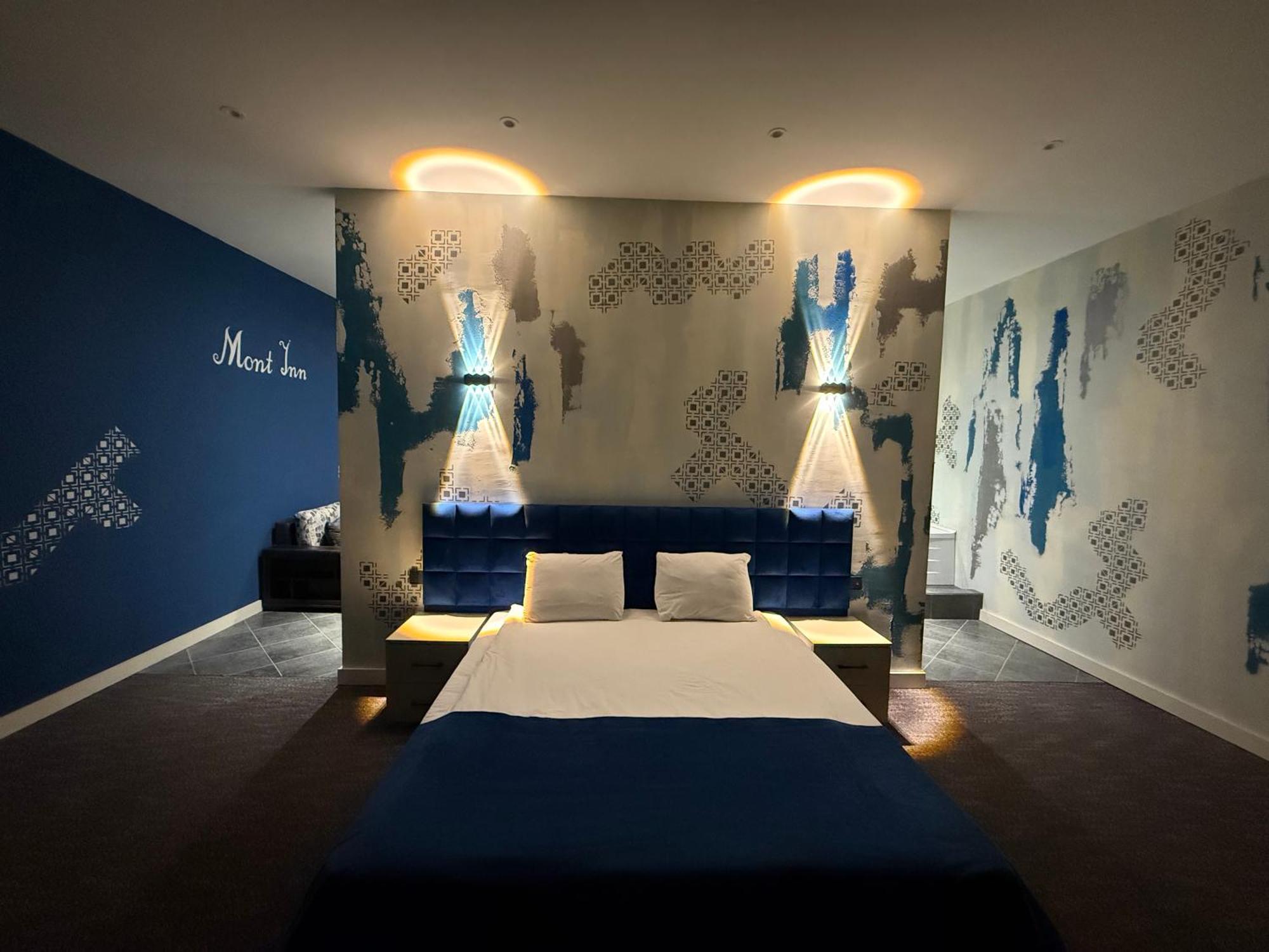 Black Mont Inn Hotel Баку Экстерьер фото
