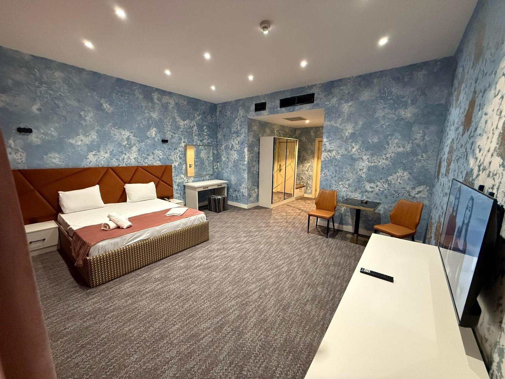 Black Mont Inn Hotel Баку Экстерьер фото