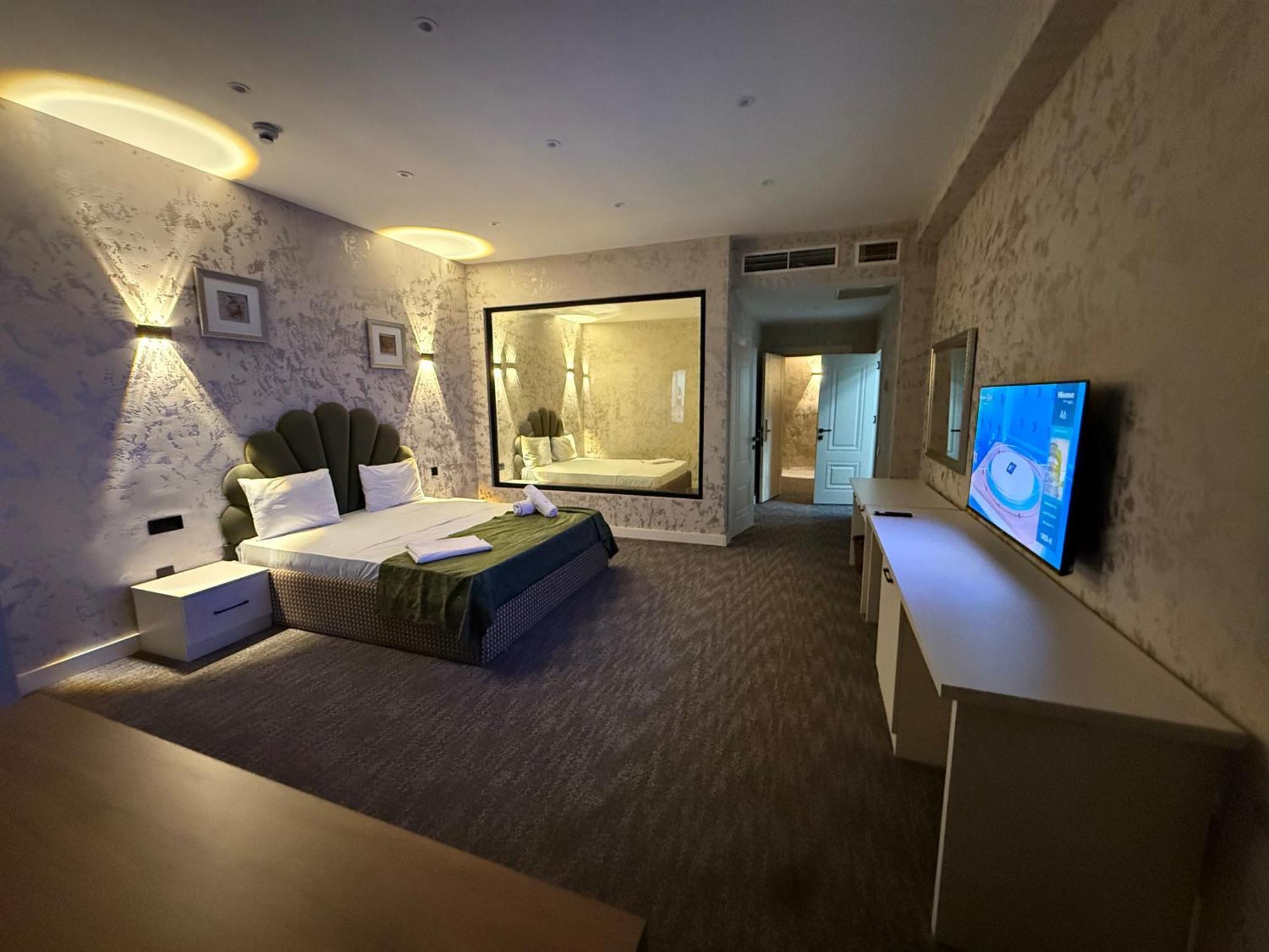 Black Mont Inn Hotel Баку Экстерьер фото