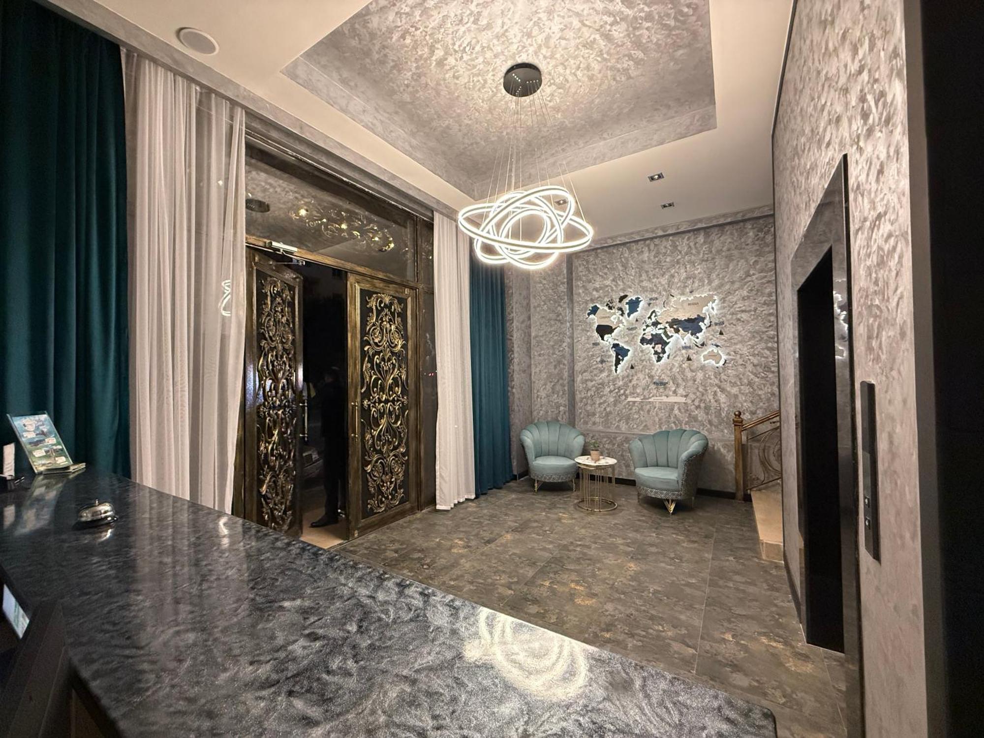 Black Mont Inn Hotel Баку Экстерьер фото