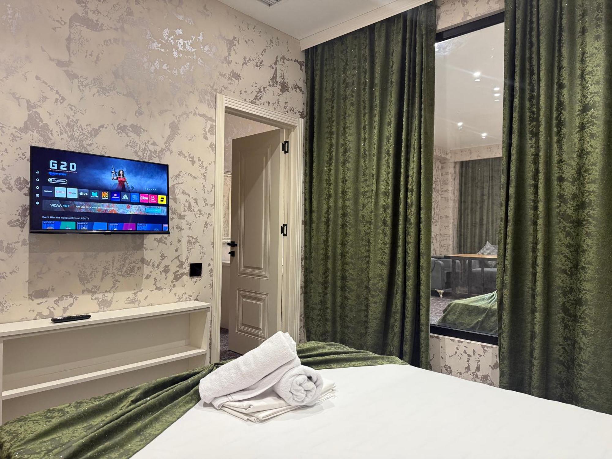 Black Mont Inn Hotel Баку Экстерьер фото